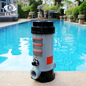 เครื่องจ่ายคลอรีนอัตโนมัติเม็ดมะยมน้ำเครื่องจ่ายคลอรีนสระว่ายน้ำสารเคมีอุปกรณ์สระว่ายน้ำที่จำเป็น - Product Image 6