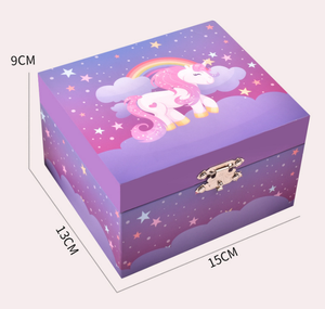 Ciliegia custom LOGO formato principessa ballerina portagioie portagioie portagioie bambina piccolo carillon - Product Image 4