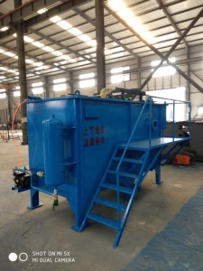 1-30m/h 저소비 산업용 가정용 폐수 처리 DAF 용존 공기 부상 시스템 PLC 펌프 자동 제어 - Product Image 3