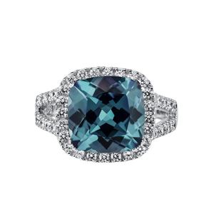 High Quality Gold Plated 925 Sterling Silver Flower Shape Lab Grown Stud <b>Earrings</b> for Anniversary Party Gift - Product Image 3