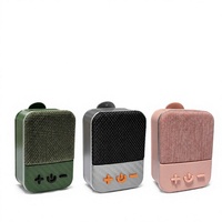 Nouveau haut-parleur sans fil V68 de style collier 5.3, mini haut-parleur étanche pour vélo, subwoofer 6W, appairage TWS, micro intégré