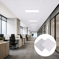 Prix d'usine, vente chaude, faux plafond en aluminium antirouille 600x600, ignifuge, pour projet de bâtiment commercial