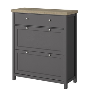 靴キャビネット家具靴ラックキャビネットシューズラック収納付きzapatera organizador de zapatos - Product Image 5