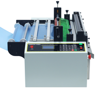 Machine de découpe automatique de film PET PVC DTF en rouleau en feuilles, machine de découpe de film plastique OPP 600G avec ressort