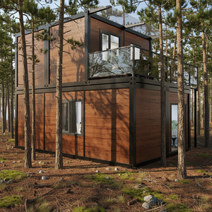 Maison mobile Modulaire Portable <span class=keywords><strong>Appartement</strong></span> de luxe Installation rapide Maison préfabriquée Maison préfabriquée Maison conteneur détachable - Product Image 1