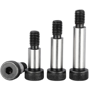 Grado de acero al carbono 10,9 12,9 ISO7379 Perno de hombro de cabeza <span class=keywords><strong>Allen</strong></span> <span class=keywords><strong>1</strong></span>/4 5/16 3/8 <span class=keywords><strong>1</strong></span>/<span class=keywords><strong>2</strong></span> <span class=keywords><strong>Tornillo</strong></span> de hombro hexagonal de perfil bajo de acero negro - Product Image 2