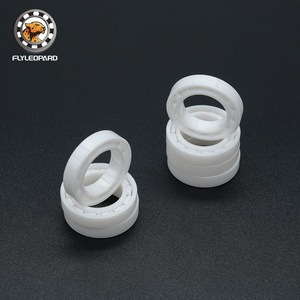 Rodamiento de Bolas de Cerámica Flyleopard de Ranura Profunda 15x24x5mm, Zirconia, Fila Única, Sin Sellado, Métrico - Product Image 4