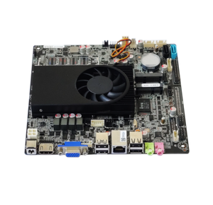 Placa Base Integrada de Bajo Consumo Inter Smart QM6600 2025, Compatible con CPU de Portátiles de 2ª y 3ª Generación con Pin 988B, Chipset de <span class=keywords><strong>6</strong></span>ª o 7ª Serie - Product Image 2