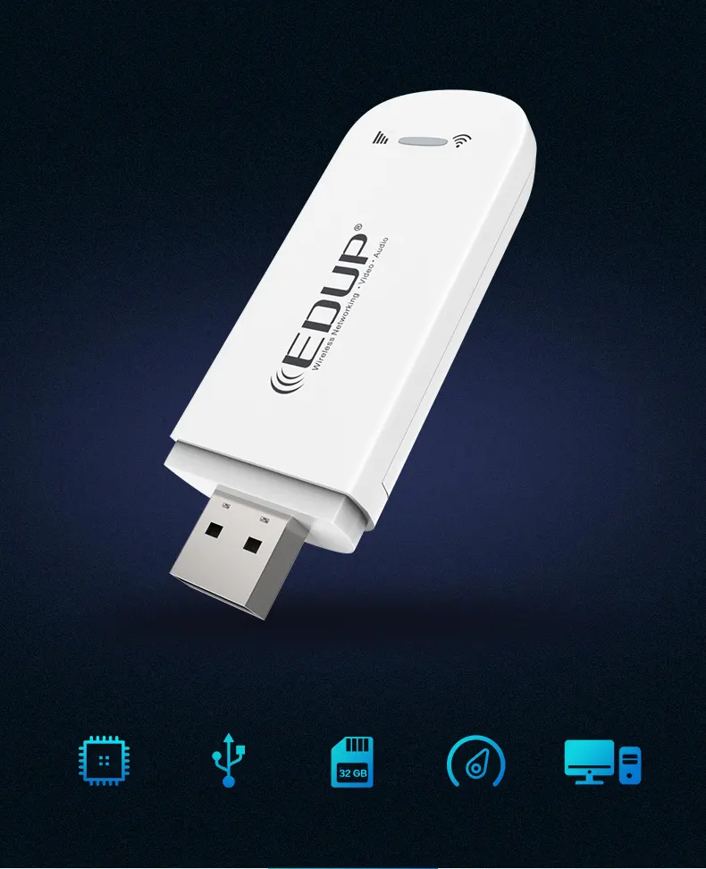 EDUP 150Mbps 4G USB Dongle WiFi 4G Router