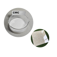 Carboxy méthylcellulose de faible viscosité sublimation thermique transfert de chaleur papier revêtement produits chimiques carboxyméthylcellulose