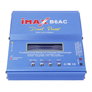 เครื่องชาร์จแบตเตอรี่ Imax B6ac 80w พร้อมอะแดปเตอร์ AC สำหรับชาร์จแบตเตอรี่ RC - Product Image 5