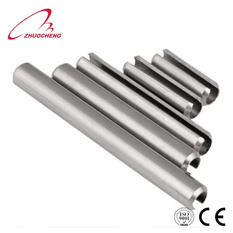 Stainless Steel Slotted Spring Pin