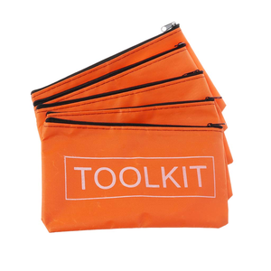 Oxford Zipper Canvas Hardware Toolkits Waterproof Organizer Multi-function Portable Bag Travel Storage Bags <b>Small</b> <b>Tool</b> Bag - Product Image 4