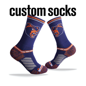 Cao Cấp Tùy Chỉnh Dệt Kim Grip Vớ Non-Slip Dệt Kim Độ Ẩm Wicking Cho Hoạt Động Lối Sống Thoải Mái Trẻ Em Của Cuff Dưới - Product Image 4