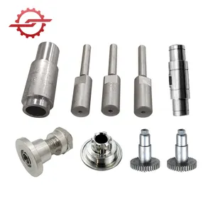 Custom Precision Anodized Metal Lathe Turning Bicycle Medical Auto Parts Aluminum Stainless Steel Titanium CNC Machining Service