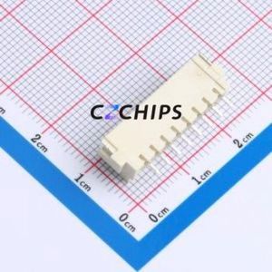 HCZZ0520-8 Wire-to-Board Pin Header SMD,P=2.5mm,Horizontal Mount Connector 1x8P 2.5mm Horizontal Mount XHB - Product Image 2