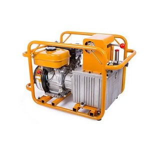Bomba Hidráulica de Gasolina de Doble Circuito WELLG WP14-DG con Tanque de Combustible de 10L, Bomba de Aceite de Ultra Alta Presión para Estaciones de Bombeo - Product Image 1