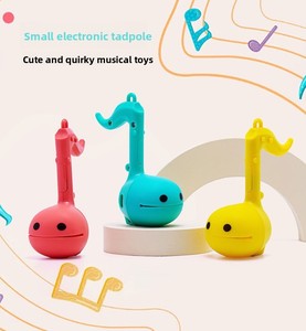 Jouet musical électrique Otamatone, synthétiseur électronique en plastique ABS pour enfants de 5 ans et plus - Product Image 1
