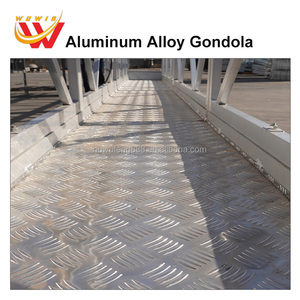 Plateforme de <span class=keywords><strong>suspension</strong></span> électrique à câble pour échafaudage en alliage d'aluminium ZLP630 ZLP800 pour la construction - Product Image 6