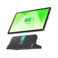 Nuova Stazione di Ricarica con Pannello IPS da 11 Pollici e Presa UK per Studenti, Laptop da Gaming, Tablet PC con Sistema Operativo Android