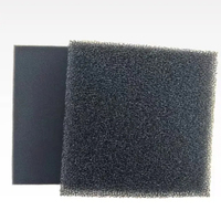 Tampon filtrant en éponge d'aquarium personnalisé Matériau en mousse média filtrant Bio Éponges en mousse média filtrant Mousse coupée à la taille pour aquarium