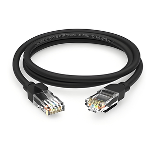 Special Black Ethernet <b>Cable</b> Poland CC <b>Cable</b> RJ45 Connector Network <b>Cable</b> <b>for</b> HDTV <b>Computer</b> Use - Product Image 2