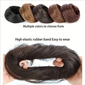 Otras Extensiones de Cabello para Moños, de Fibra Resistente al Calor, Aspecto Natural, Herramienta para Moños Rápidos para Mujer - Product Image 3