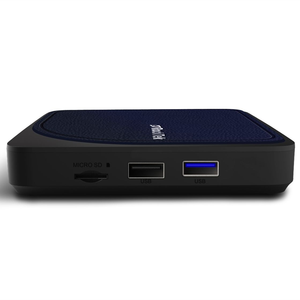 Ihomemix RockTek G2 4K Android TV 14 Amlogic S905X4-K WiFi6 BT 5.0 4 Go DDR4 32 Go EMMC Boîtier de streaming certifié <span class=keywords><strong>Google</strong></span> - Product Image 5