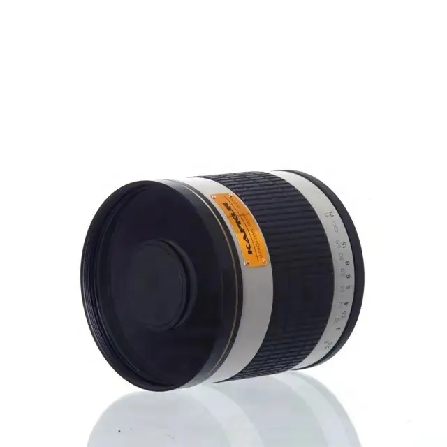 500mm f/6.3 manual focus High Definition Mirror Lens for Canon Nikon