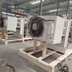 Unité de condensation <span class=keywords><strong>monobloc</strong></span> conçue d'unité de compresseur de réfrigération d'unité fixée au mur de petite chambre froide - Product Image 3