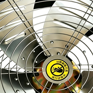 Ventilador Axial de Gran Caudal y Bajo Ruido, Independiente, OEM/ODM, 50Hz, Ventilación Industrial, Precio Económico de Fábrica, Logotipo Personalizado - Product Image 6