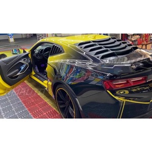 Para Chevrolet Camaro 2016-2018 Accesorios Exteriores Embellecedor de Salida de Aire Lateral, Rejilla de Ventilación de Admisión, Kit de Carrocería Inferior - Product Image 6