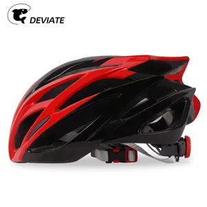 Casco da bicicletta stile popolare europeo e americano casco da Mountain Bike casco Ultra-leggero integrato modanatura casco di sicurezza