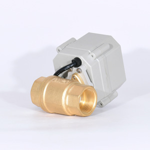 Válvula de bola eléctrica TONHE DN20 inteligente con temporizador automático para descarga de aguas residuales en sistemas de agua - Product Image 2