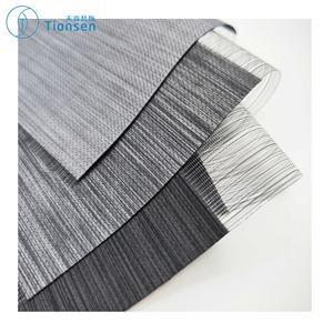 थोक अंतर्निहित सादा पॉलिएस्टर ज़ेबरा एंटीलाइट रोल पर्दे के लिए खिड़की रोलर अंधा कपड़े - Product Image 4