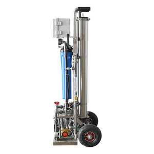 Chariot de nettoyage à eau déionisée RO 500L/H, pompe haute pression portable, <span class=keywords><strong>lave</strong></span>-vitres de voiture avec garantie d'un an - Product Image 4