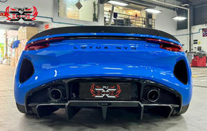 Difusor Trasero de Fibra de Carbono Seca de Alta Calidad para Lotus Emira, Estilo <span class=keywords><strong>OD</strong></span>, Kit de Carrocería - Product Image 5