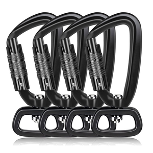 Moschettone Girevole Autobloccante in Lega di Alluminio Aeronautico 7075 Personalizzato per Guinzaglio per Cani, Marca <span class=keywords><strong>SW</strong></span> Modello SW1303TN - Product Image 4