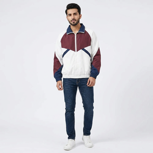 Lightweight and Packable <b>Men</b> Windbreaker <b>Jacket</b> for Outdoor Adventures and All-Day Comfort - Product Image 1