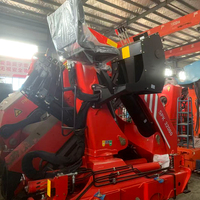 Camion-grue articulée PaIfinger 20 tonnes 25 tonnes PK63002 à bras pliant hydraulique, fabrication chinoise, livraison immédiate