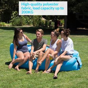 <b>Inflatable</b> Air <b>Sofa</b> Lounge Chair Outdoor Beach Casual Relaxing Seat - Product Image 3