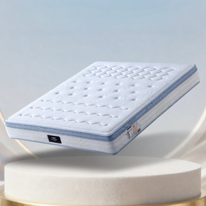 VONLIVA Muebles de Dormitorio Modernos para Hotel, Cama Dream Sleep con Colchón Enrollable de Espuma Viscoelástica, Espuma de Poliuretano y Resortes Encapsulados - Product Image 2