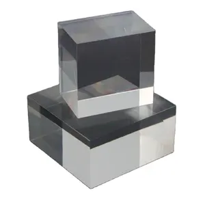 Caixa de presente de placa acrílica de vidro transparente folha de acrílico fundido 4x8 pés 1220x2440mm