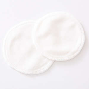 Emballage de charbon de coton de bambou biologique réutilisable OEM, non toxique, <span class=keywords><strong>lavable</strong></span>, démaquillant pour le visage, tampons de nettoyage - Product Image 4