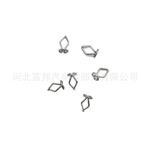 Clips metálicos para salpicadero y consola central, sujetadores de hierro en forma de U para reparación de molduras interiores de automóviles, número de pieza de repuesto - Product Image 4
