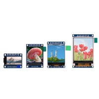 0.96 Layar TFT 1.3 1.44 1.8 Inci IPS 7P SPI HD 65K Modul LCD Penuh Warna ST7735 / ST7789 80*160 240*240 (Bukan OLED)