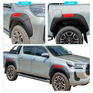 Accessoires de garnitures de jantes et d'extensions d'ailes pour Toyota Hilux 2015-2021, kit carrosserie - Product Image 4