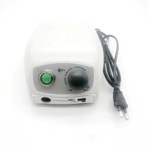 Electric <b>Nail</b> Drill Polish Machine Manicure <b>Nail</b> Drill Set Strong 207b 35000 RPM 120II Micromotor Handpiece Control Box - Product Image 5