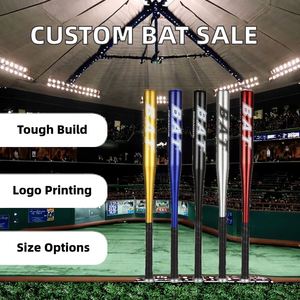 2026 Trending Hot Sale 28/30/32/34 Inch Soft Training Aluminum Alloy <b>Baseball</b> <b>Bat</b> Equipment Custom LOGO Gift Printing Self Wear - Product Image 3