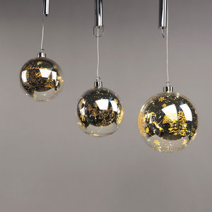 Palline di Natale Personalizzate in Vetro Trasparente 8cm, Ornamento da Appendere all'Albero di Grande Successo - Product Image 5